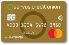 Servus Gold Mastercard