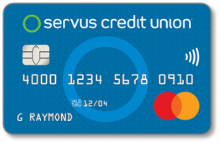 Servus No Fee Mastercard