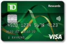 TD Rewards Visa  Card