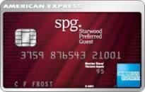 American Express Starwood Preferred Guest Credit Card