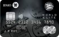 BMO AIR MILES World Elite MasterCard