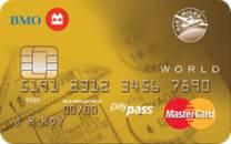 BMO AIR MILES World MasterCard