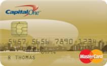 Capital One Cash Back Gold MASTERCARD