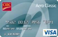 CIBC Aero Classic VISA Card