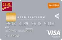 CIBC Aero Platinum VISA Card for Students