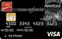 CIBC Aventura VISA INFINITE Card