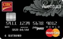 CIBC Aventura World MASTERCARD Card