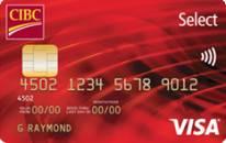 Select Visa, Credit Cards