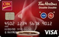 CIBC Tim Hortons Double Double Visa Card