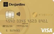 Desjardins VISA Elegance Gold