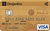 Desjardins VISA Modulo Gold