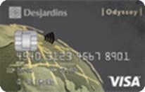 Desjardins VISA Odyssey Gold