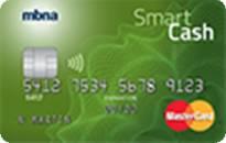 MBNA Smart Cash Platinum Plus MASTERCARD