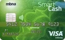 MBNA Smart Cash VISA