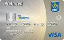 RBC Rewards VISA Preferred