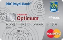 RBC Shoppers Optimum MASTERCARD