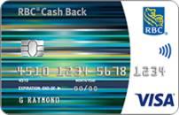 RBC VISA Cash Back Card