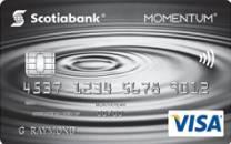 Scotiabank Momentum No-Fee VISA card Scotiabank Momentum No-Fee VISA card