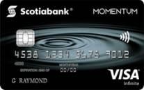Scotiabank Momentum VISA Infinite card Scotiabank Momentum VISA Infinite card