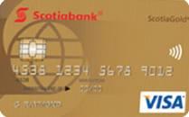 Scotiabank No-Fee ScotiaGold VISA card