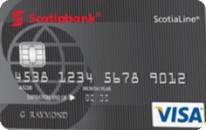 Scotiabank ScotiaLine VISA card