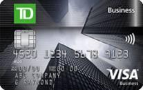 TD Business VISA Card