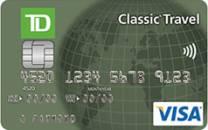 TD Classic Travel VISA Card