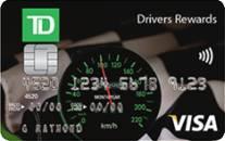 TD Drivers Rewards VISA Card