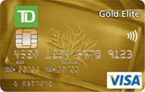 TD Gold Elite VISA Card