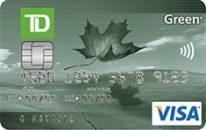 TD Green VISA Card