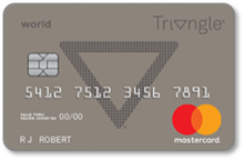 Canadian Tire Triangle World Mastercard