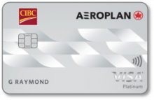 CIBC Aeroplan Visa Card