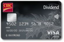 CIBC Dividend Visa Infinite Card