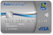 RBC RateAdvantage Visa