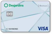 Desjardins Bonus Visa
