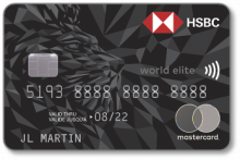 HSBC World Elite Mastercard