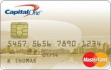 Capital One Gold Plus MASTERCARD