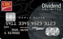 CIBC Dividend Unlimited World MASTERCARD