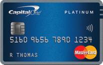 Capital one platinum credit card application status