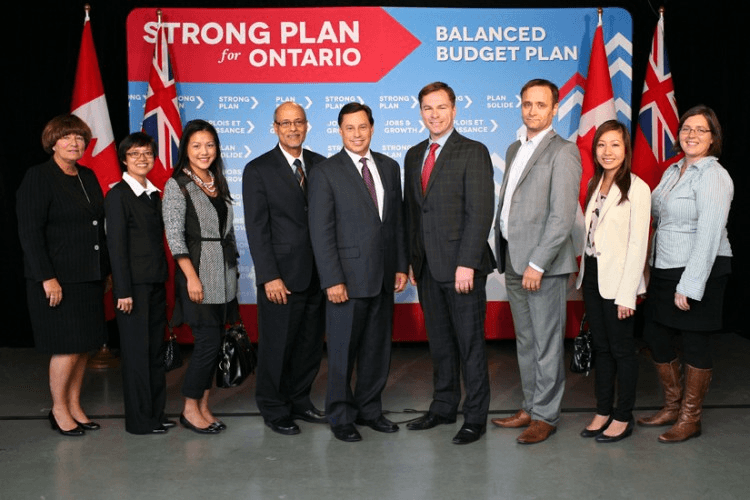 CYBF and InsurEye Meets Ontario Minister