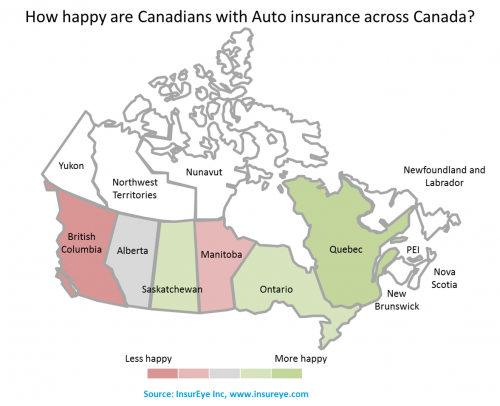 Auto Insurance Attitude in Canada