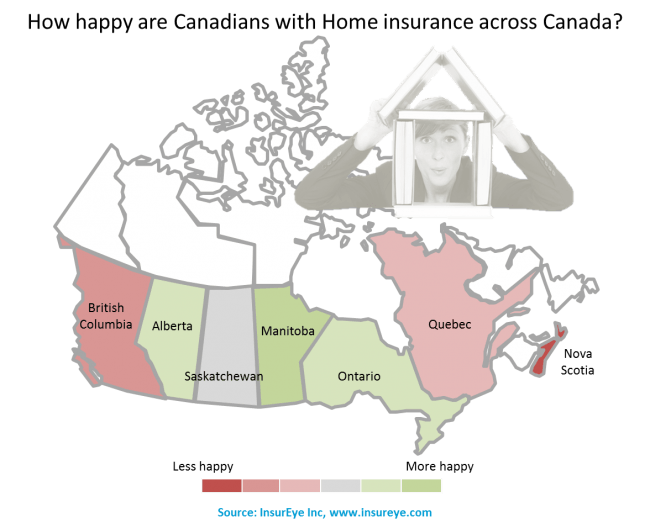 Home Insurance Customer satisfaction in Canada