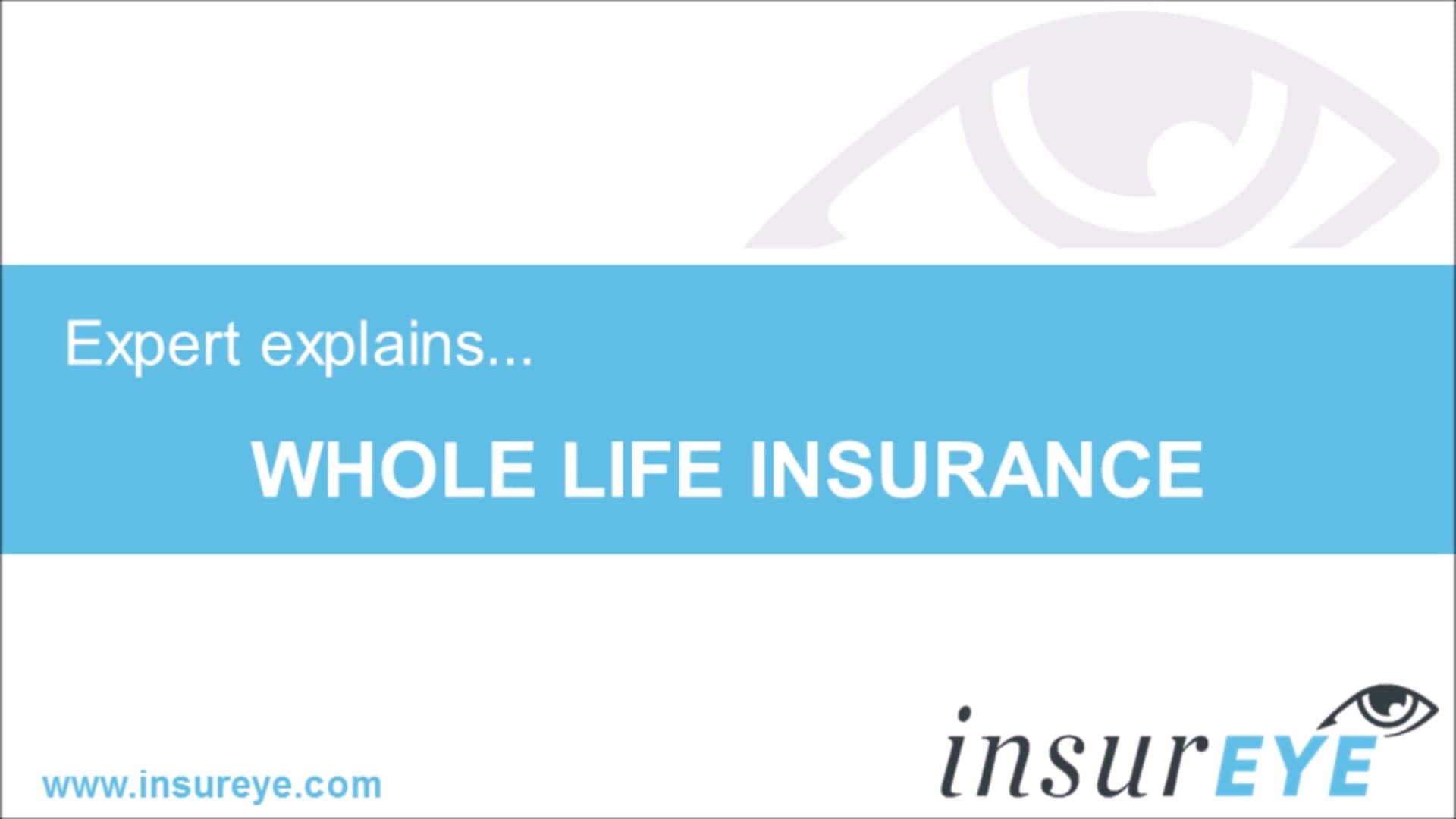 whole life insurance