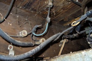 Knob and Tube Wiring Insurance Aspects 4