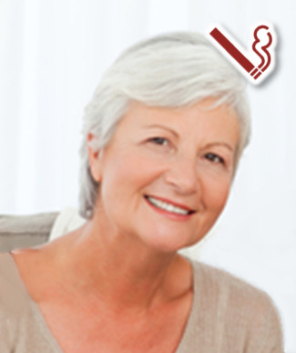 Life insurance rates for a female, 60-69 years old, smoker