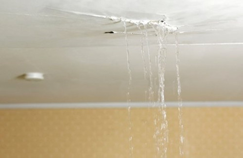 pipe burst in wall - home insurance