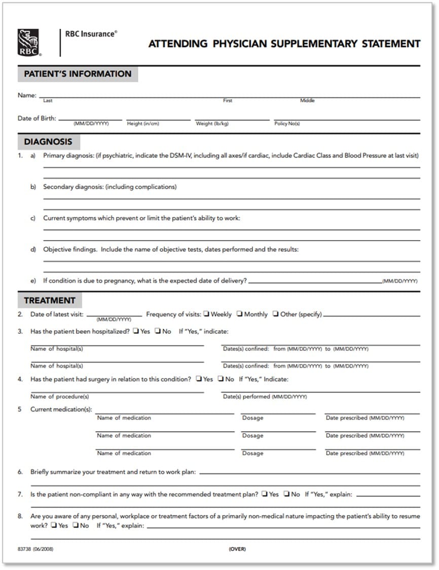 What Is Attending Physician Statement Definition And Insight 9106