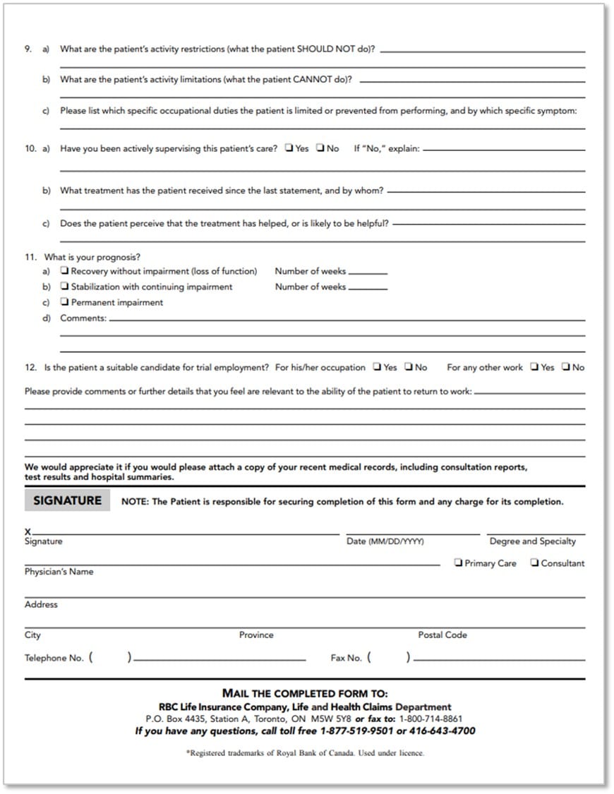 What Is Attending Physician Statement Definition And Insight   Aps Page2 